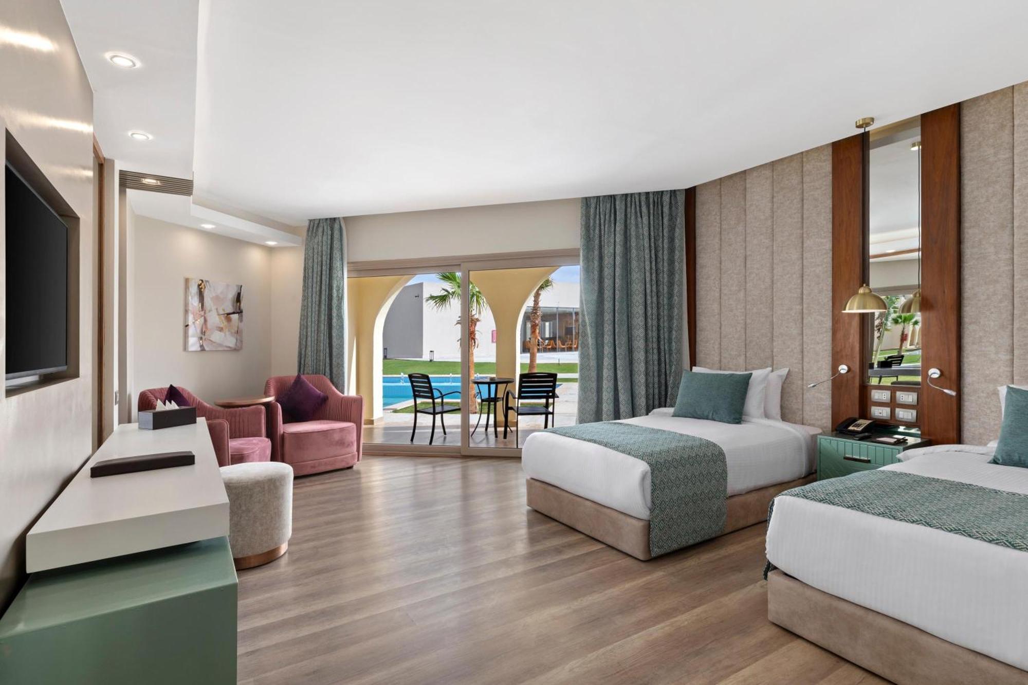 Hotel Xanadu Makadi Bay Hurghada Exterior foto