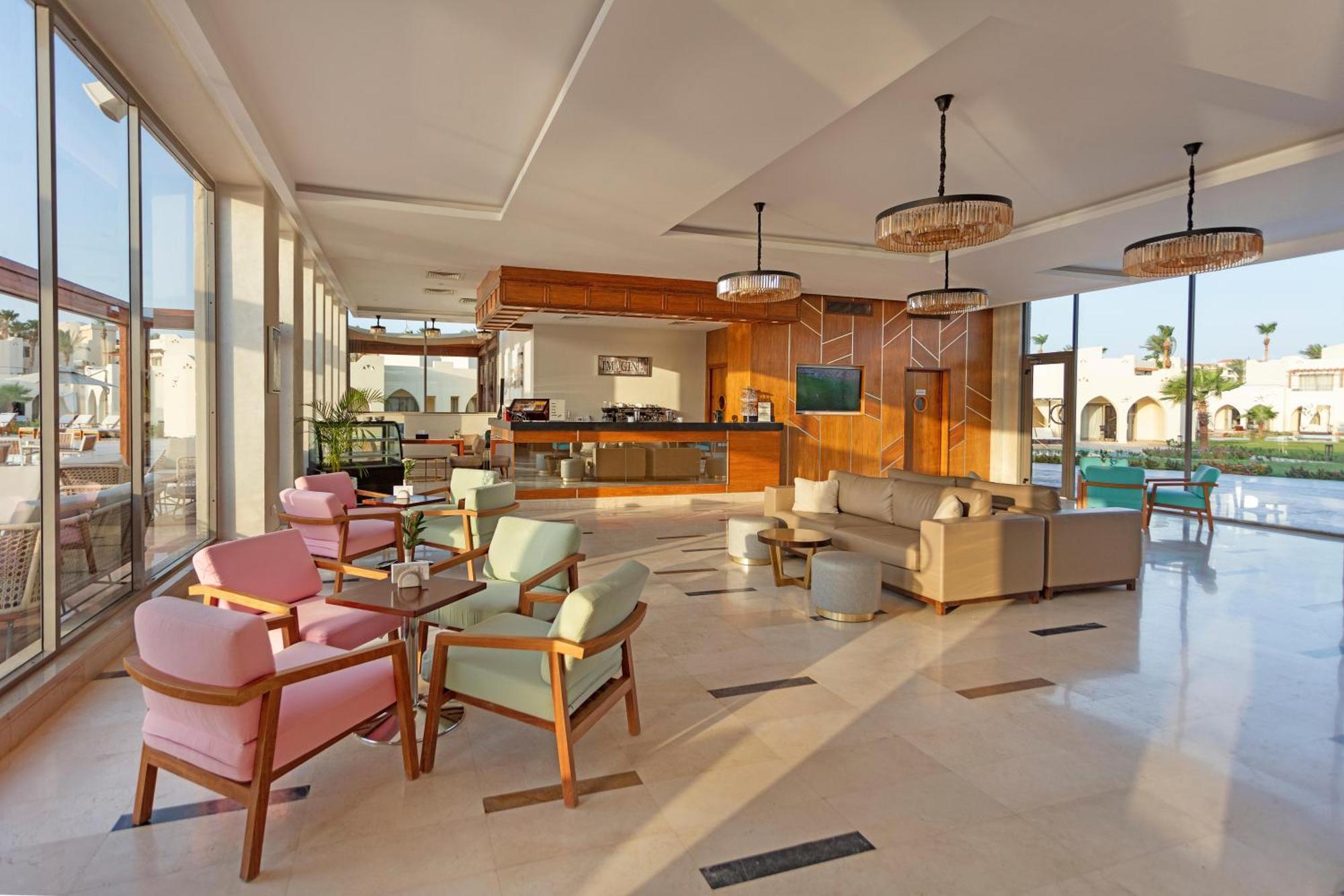 Hotel Xanadu Makadi Bay Hurghada Exterior foto